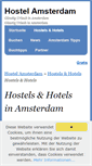 Mobile Screenshot of hostel-amsterdam.org